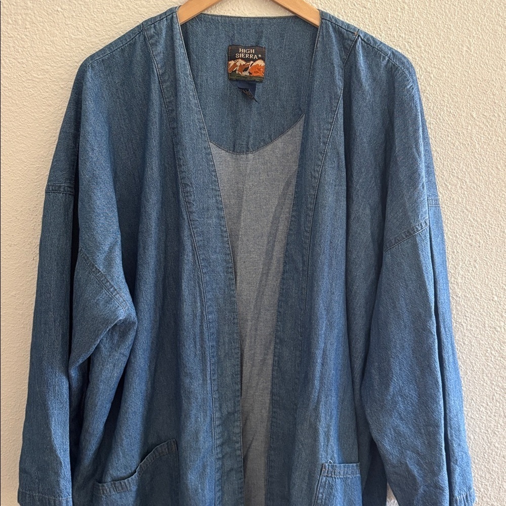 High Sierra Oversized Robe - Picture 2 of 3